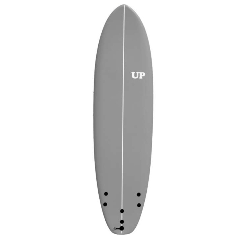 Deska surfingowa UP Enjoy Pointed Grey/White - 7´0