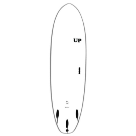 Deska surfingowa UP Enjoy Pointed Grey/White - 7´0