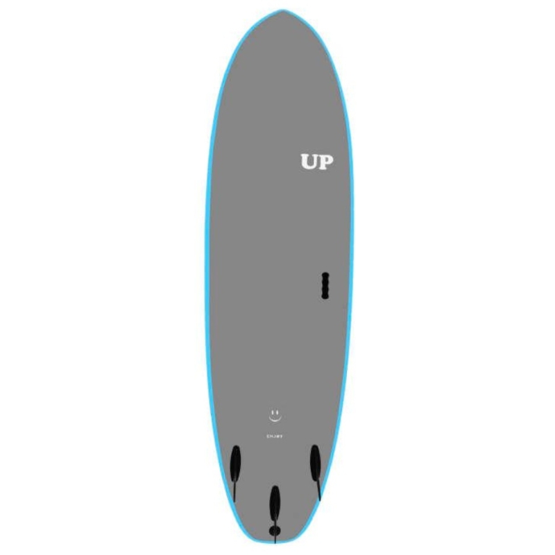 Deska surfingowa UP Enjoy Pointed Blue/Grey - 7´0