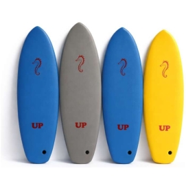 Deska surfingowa UP Mini Series Marine Pony Yellow/Orange