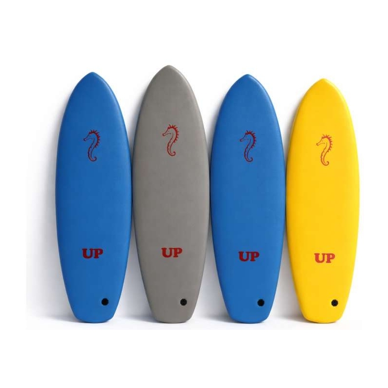 Deska surfingowa UP Mini Series Marine Pony Yellow/Orange