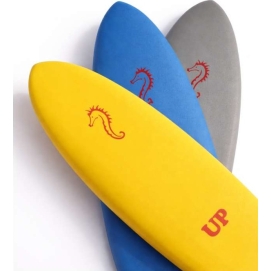 Deska surfingowa UP Mini Series Marine Pony Yellow/Orange