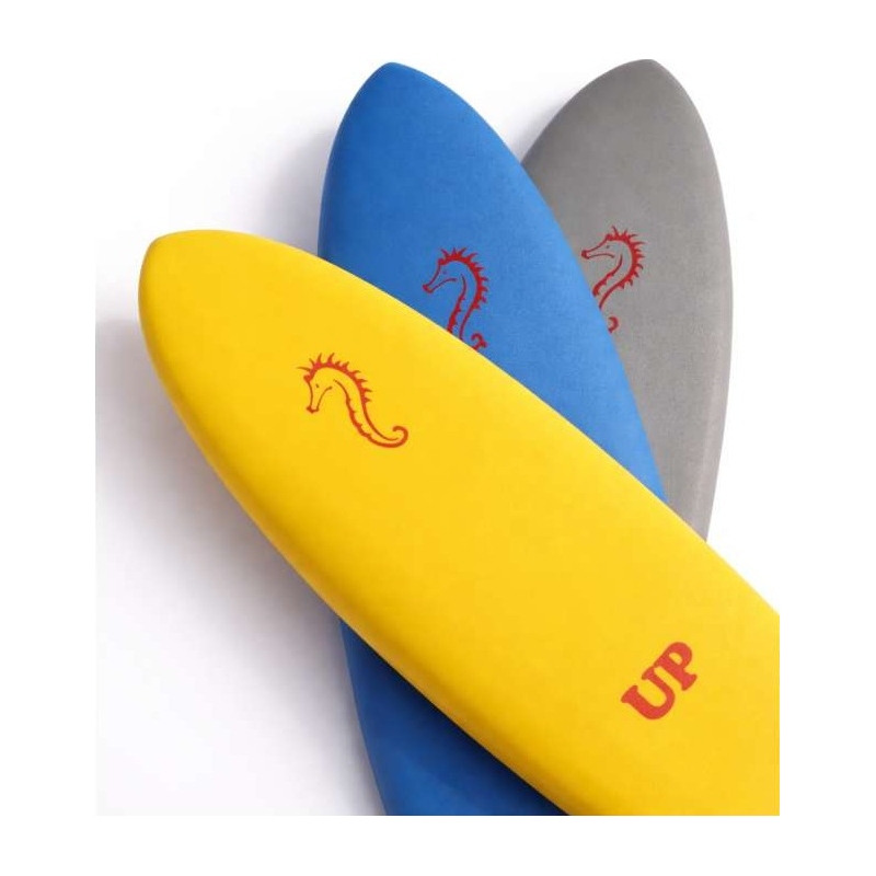 Deska surfingowa UP Mini Series Marine Pony Yellow/Orange