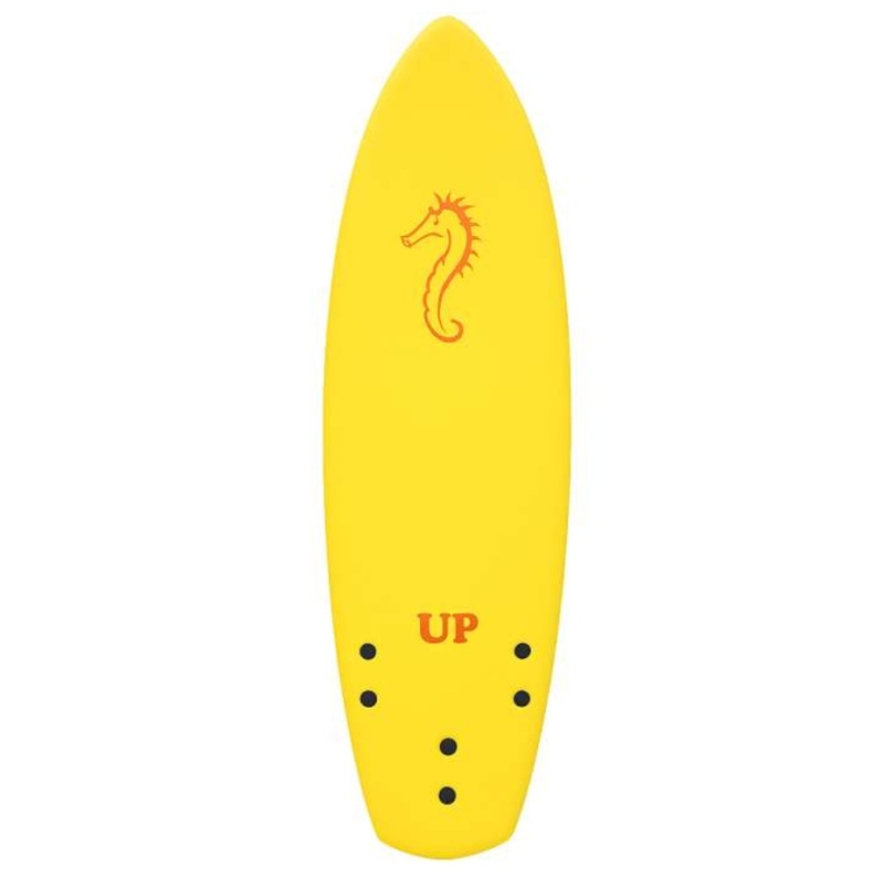 Deska surfingowa UP Mini Series Marine Pony Yellow/Orange