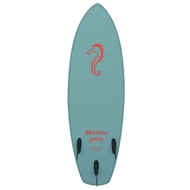 Deska surfingowa UP Mini Series Marine Pony Blue/Blue
