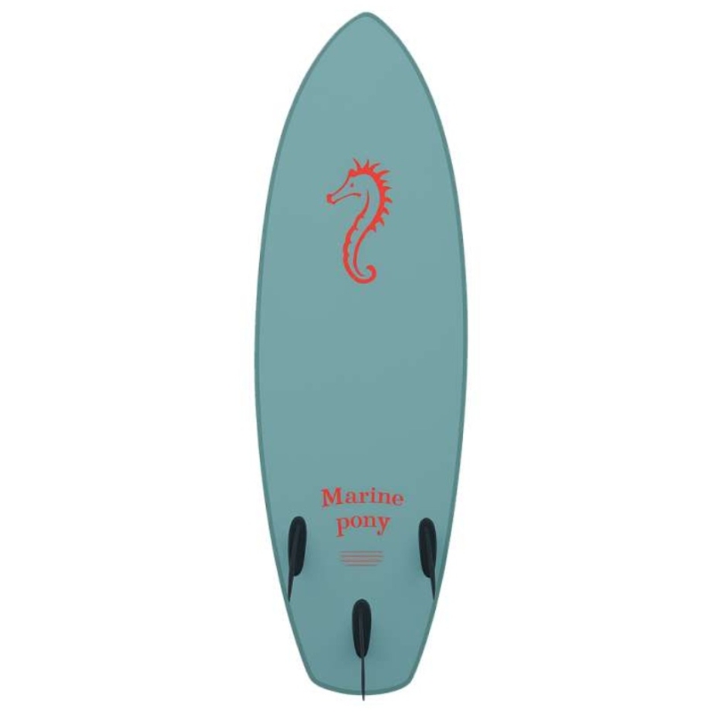 Deska surfingowa UP Mini Series Marine Pony Blue/Blue