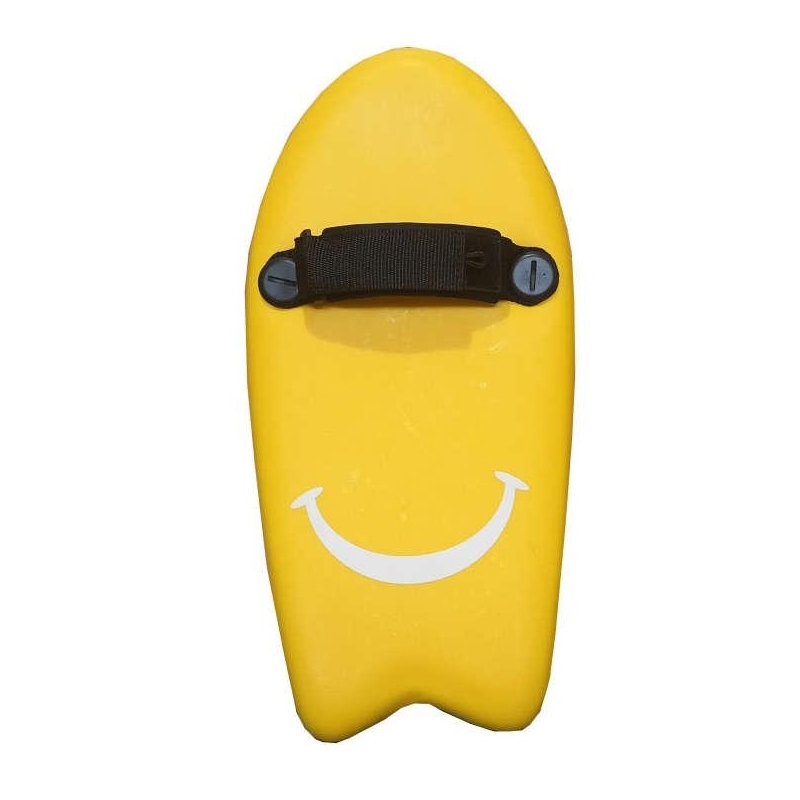 Łapki do bodysurfingu UP Handplate Yellow/White