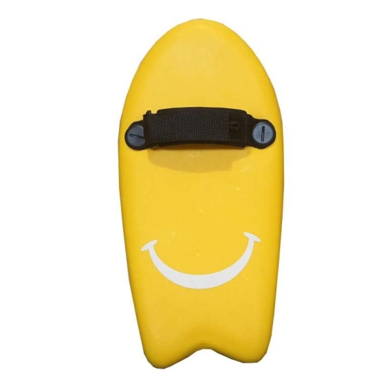 Handle bodysurfing UP Handplate Yellow/White