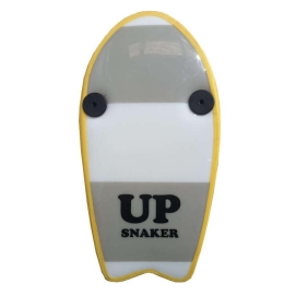 Handle bodysurfing UP Handplate Yellow/White