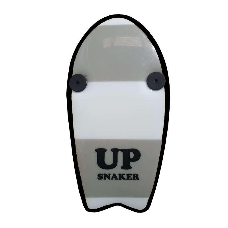 Handle bodysurfing UP Handplate Pink/White/Grey