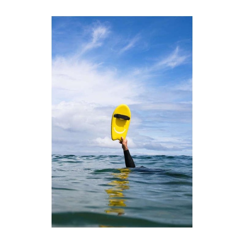 Handle bodysurfing UP Handplate Pink/White/Grey