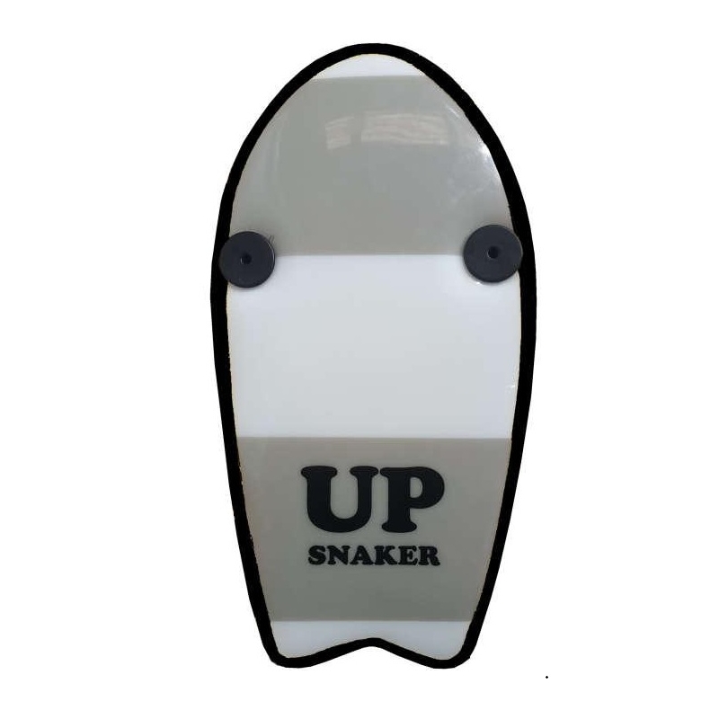 Handle bodysurfing UP Handplate Green/White/Grey