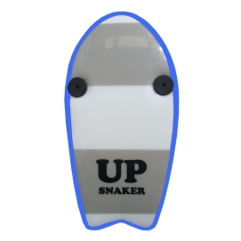 Handle bodysurfing UP Handplate Blue/White