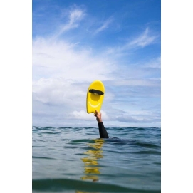 Handle bodysurfing UP Handplate Blue/White