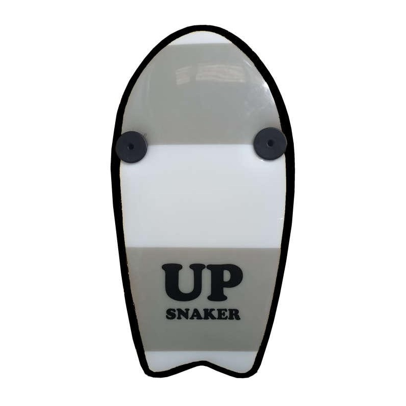 Łapki do bodysurfingu UP Handplate Black/White