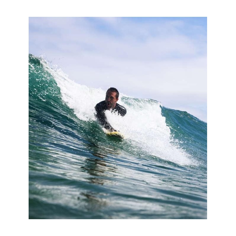 Handle bodysurfing UP Handplate Black/White