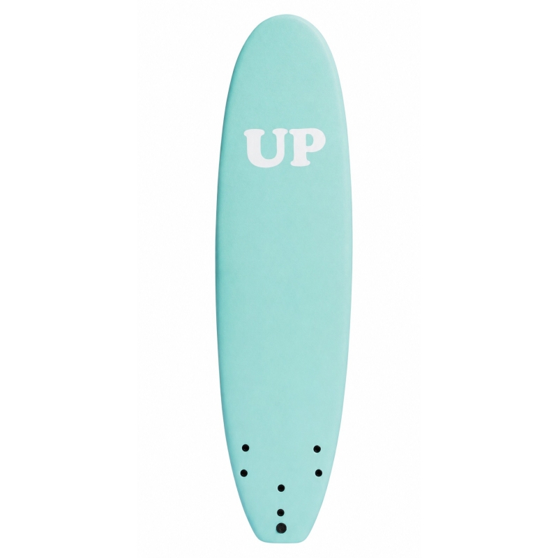 Deska surfingowa UP Play School Aquamarine/White - 8´0