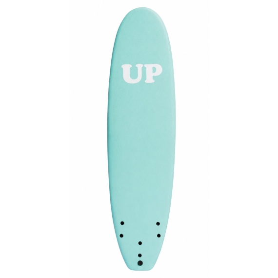 Deska surfingowa UP Play School Aquamarine/White - 8´0