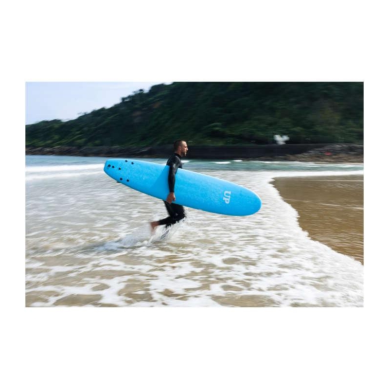 Deska surfingowa UP Play School Blue/White - 8´0