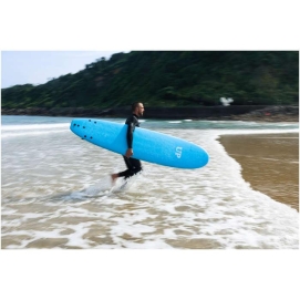 Deska surfingowa UP Play School Orange/White - 7´0