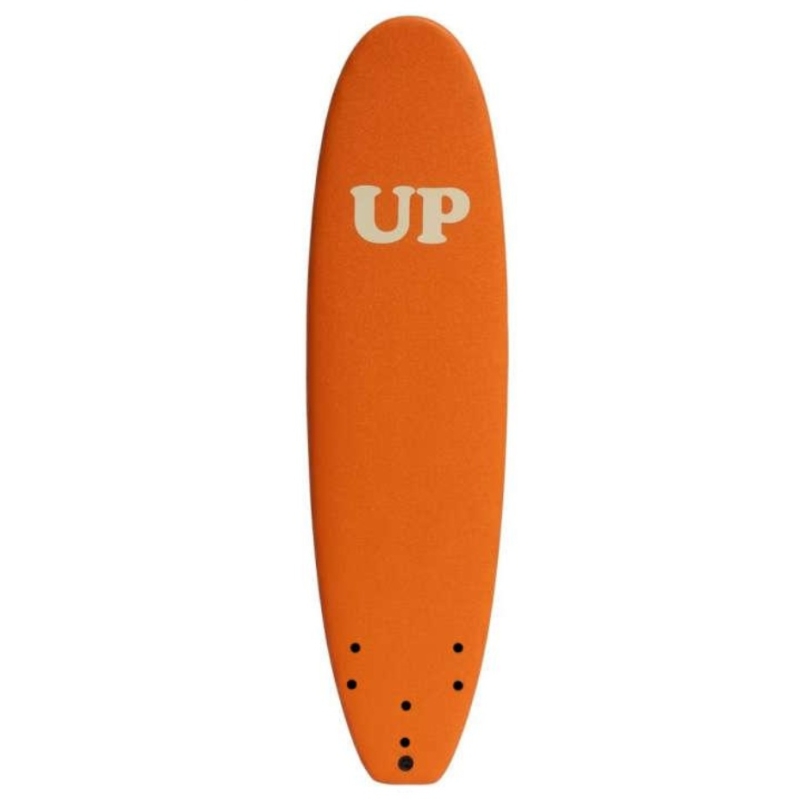 Deska surfingowa UP Play School Orange/White - 7´0