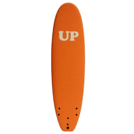 Deska surfingowa UP Play School Orange/White - 7´0