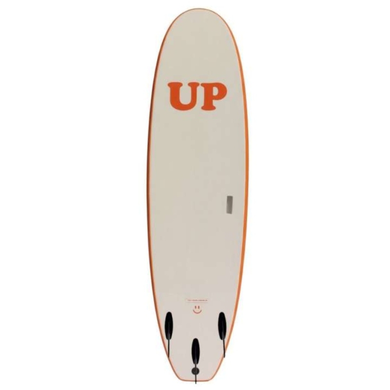 Deska surfingowa UP Play School Orange/White - 7´0