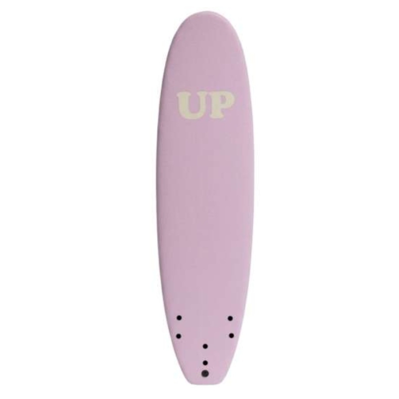 Deska surfingowa UP Play School Light pink/White - 7´0