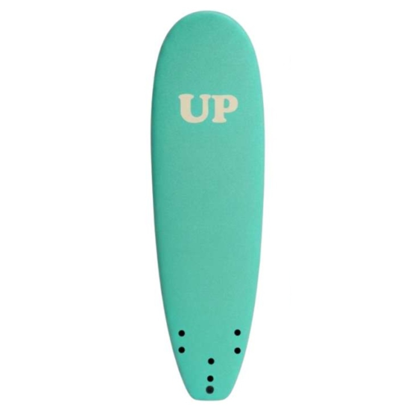 Deska surfingowa UP Simply School Aquamarine/White - 7´0