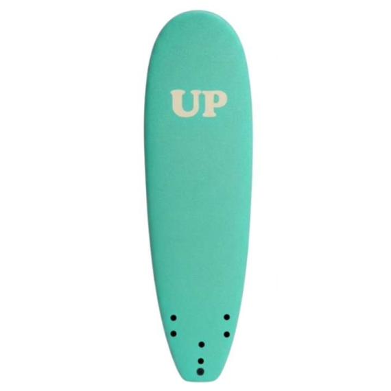 Deska surfingowa UP Simply School Aquamarine/White - 7´0