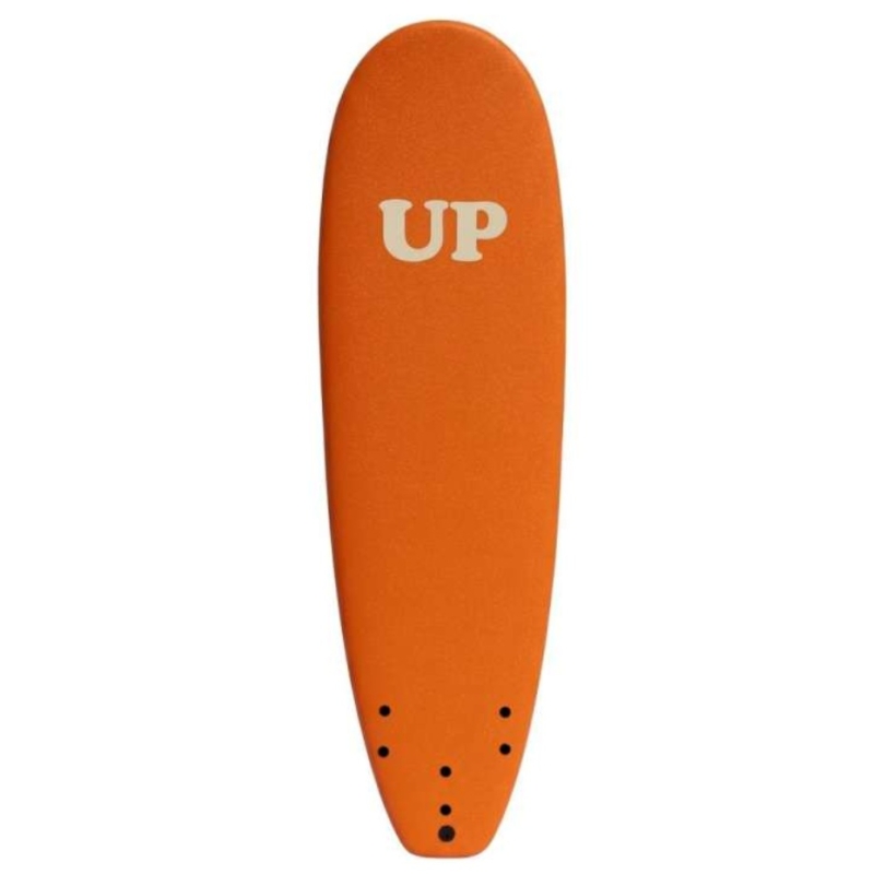 Deska surfingowa UP Simply School Orange/White - 7´0