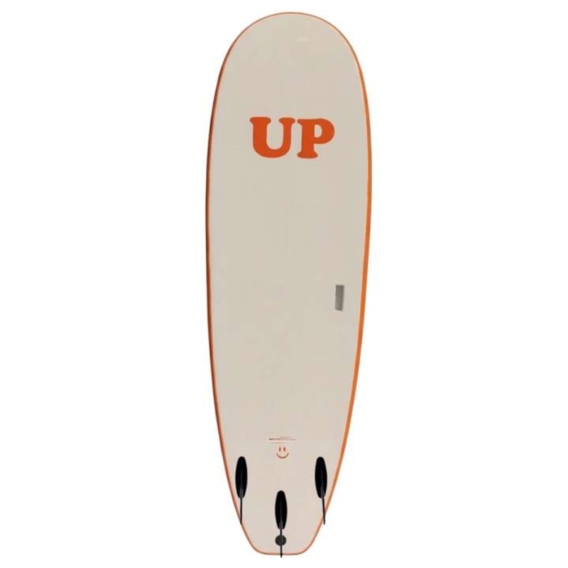 Deska surfingowa UP Simply School Orange/White - 7´0