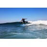 Deska surfingowa UP Simply School Light pink/White - 7´0 UŻYWANA
