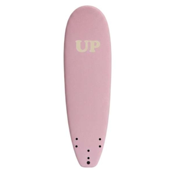 Deska surfingowa UP Simply School Light pink/White - 7´0