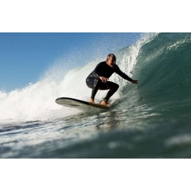 Deska surfingowa UP Big School Orange/White - 8´0