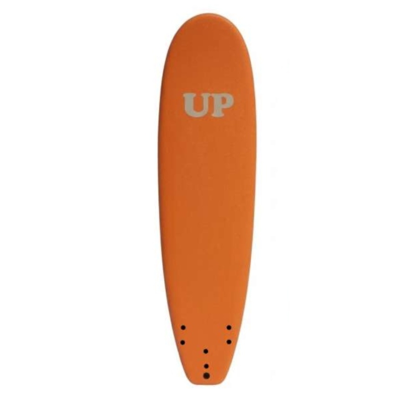 Deska surfingowa UP Big School Orange/White - 8´0