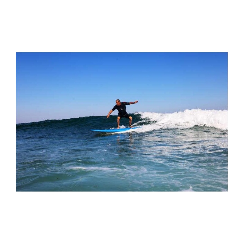 Deska surfingowa UP Big School Light pink/White - 8´0