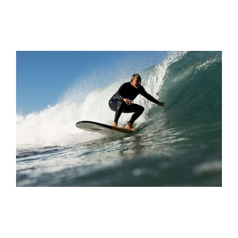 Deska surfingowa UP Big School Light pink/White - 8´0