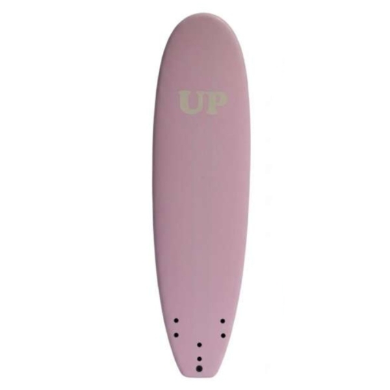 Deska surfingowa UP Big School Light pink/White - 8´0