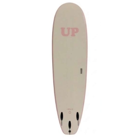Deska surfingowa UP Big School Light pink/White - 8´0