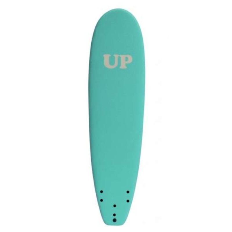 Deska surfingowa UP Big School Aquamarine/White - 8´0