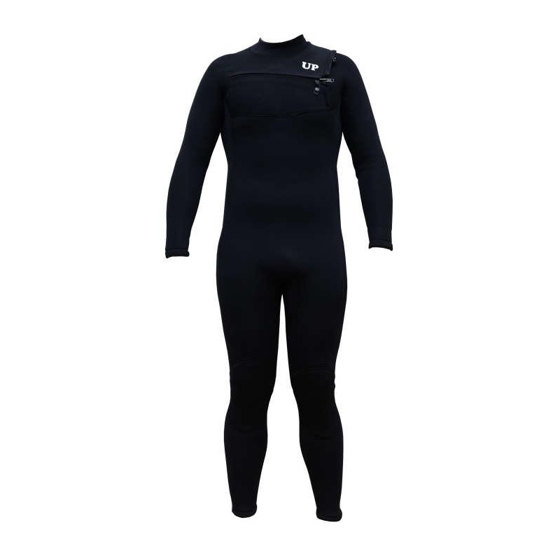 Neoprene wetsuit unisex UP School 5/4 FZ Black