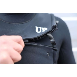 Neoprene wetsuit unisex UP School 5/4 FZ Black