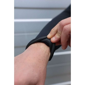 Neoprene wetsuit unisex UP School 5/4 FZ Black