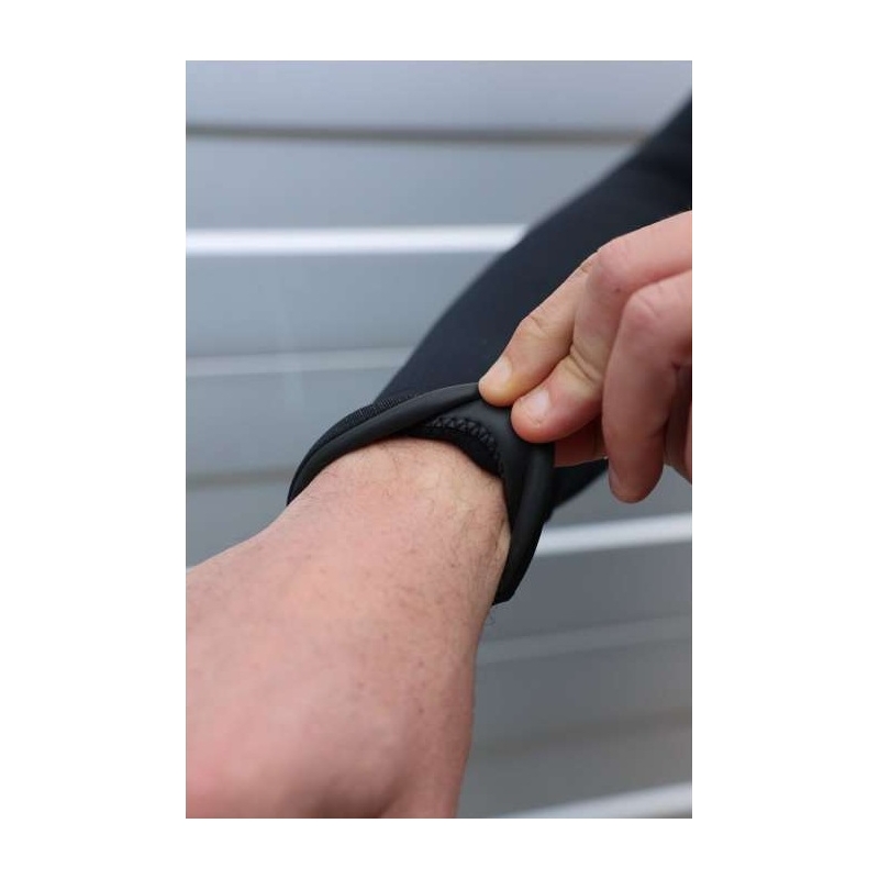 Neoprene wetsuit unisex UP School 5/4 FZ Black