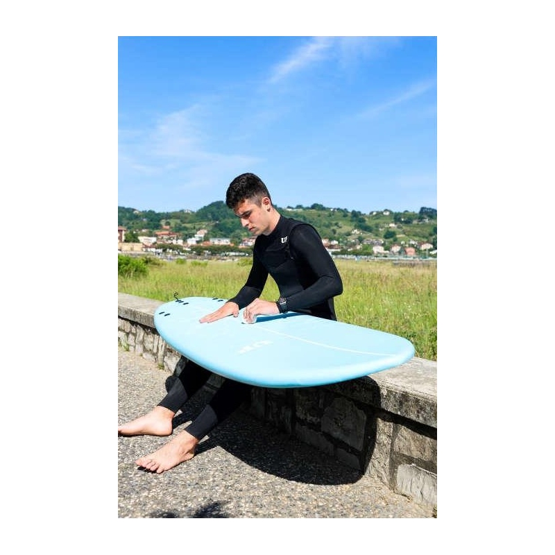 Neoprene wetsuit unisex UP School 5/4 FZ Black