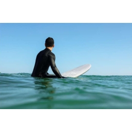 Neoprene wetsuit unisex UP School 5/4 FZ Black