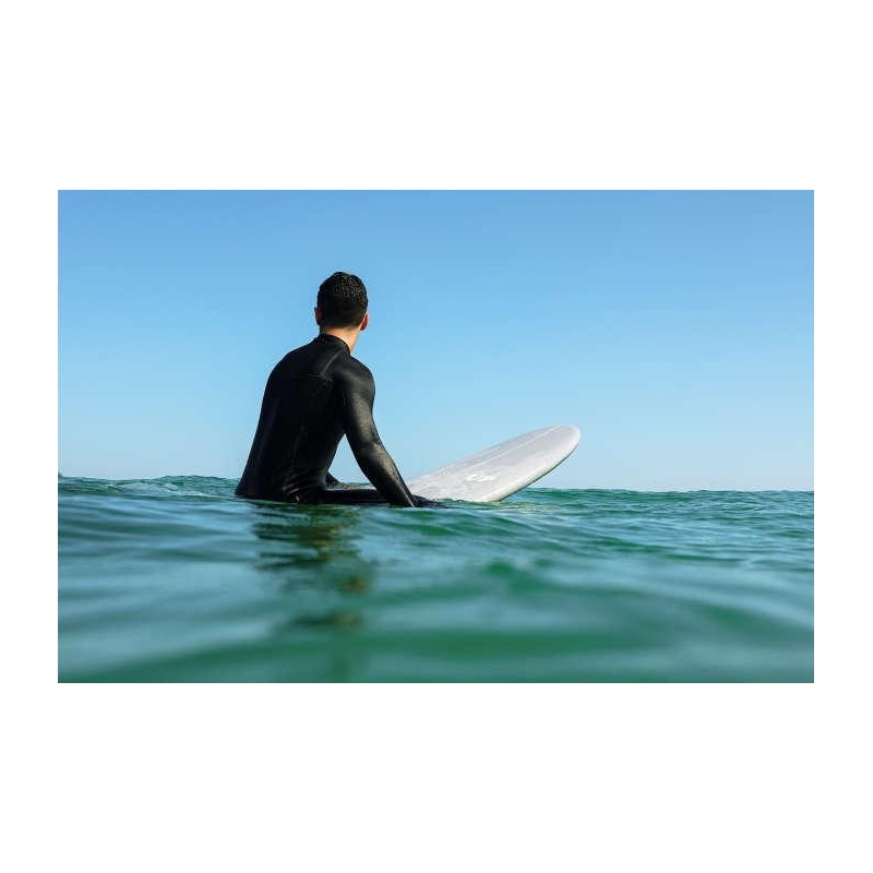Neoprene wetsuit unisex UP School 5/4 FZ Black