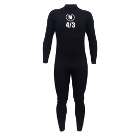 Neoprene wetsuit unisex UP School 4/3 BZ Red