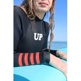 Neoprene wetsuit unisex UP School 4/3 BZ Red